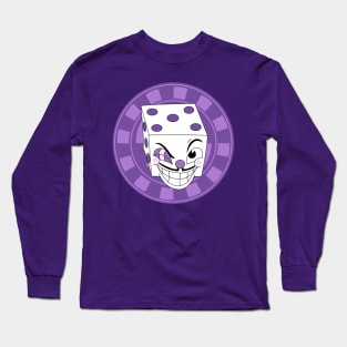 Mr. King Dice Long Sleeve T-Shirt